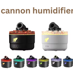 Difusor de cañón con luces de colores